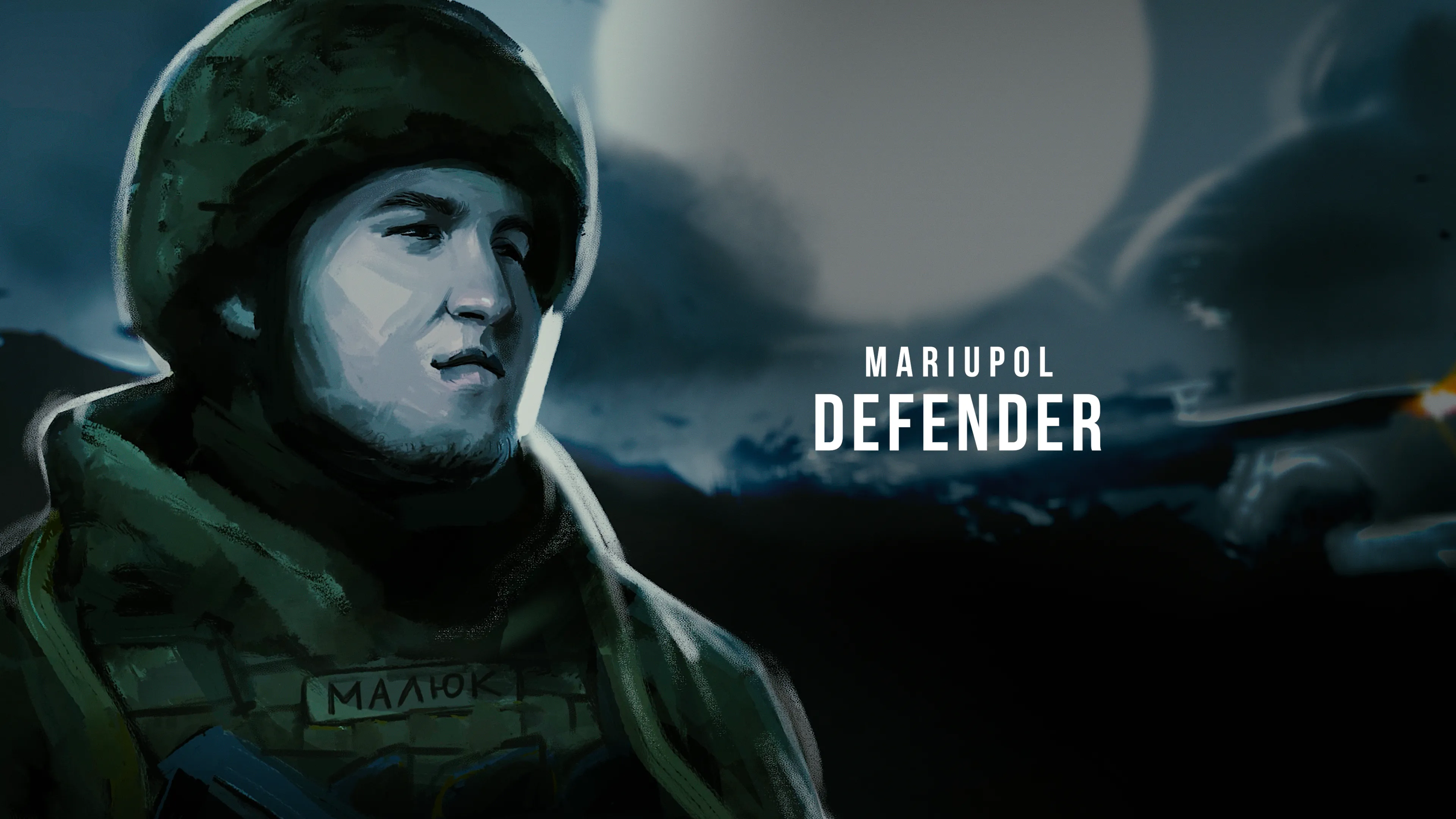 Mariupol Defender poster